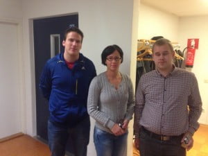 Petri Viljanen, Katri Juhola, Santeri Salonen